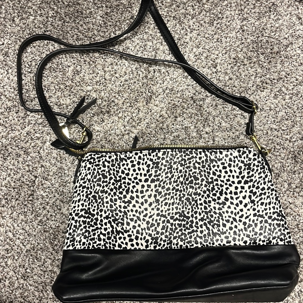 Black & White Boutique Purse